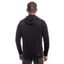 SENSOR COOLMAX THERMO men's jacket black/port red Size: