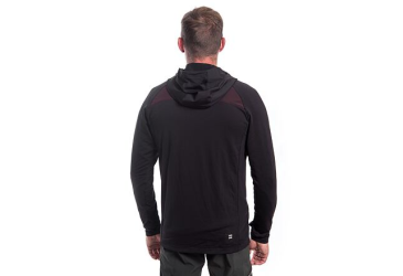 SENSOR COOLMAX THERMO men's jacket black/port red Size: