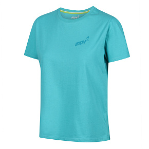 INOV8 GRAPHIC TEE "Footprint" W teal INOV8 GRAPHIC TEE "Footprint" W teal