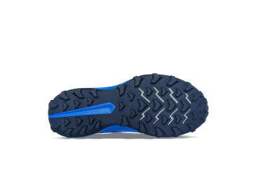 men's shoes saucony S20916-106 PEREGRINE 14 cobalt/black 42