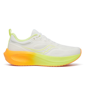 women's shoes Saucony S18215-100 SURGE white/peel