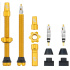WOLF TOOTH ventilky Tubeless Valve Stem Kit 60mm zlatá
