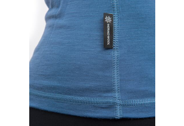 SENSOR MERINO AIR women's T-shirt kr.sleeve riviera blue Size: