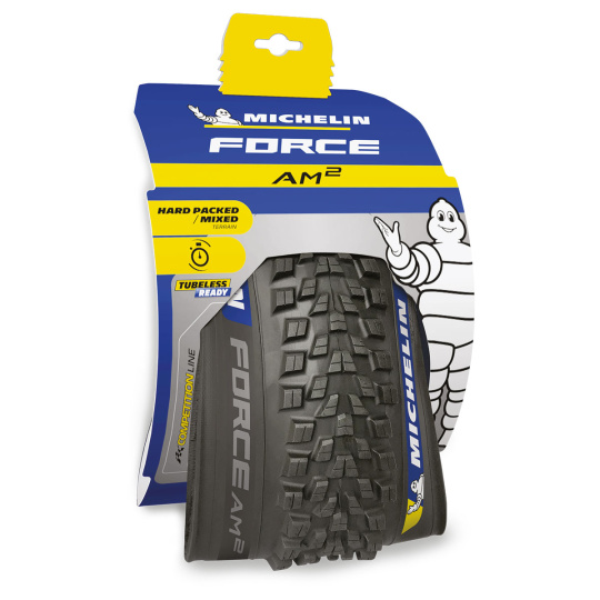 MICHELIN FORCE AM2 27,5X2.60 COMPETITION LINE KEVLAR RUBBER-X TS TLR (225281)