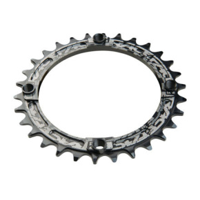 RACE FACE converter SINGLE, NARROW WIDE 104x30 10-12SPD black