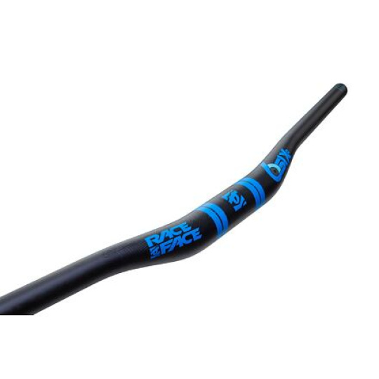 RACE FACE handlebars SIXC, 20mm RISE 35x820 black/blue