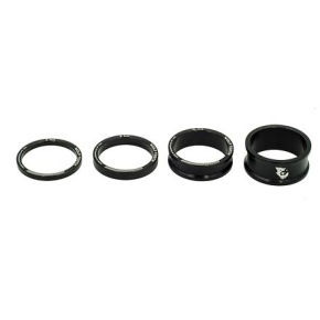 WOLF TOOTH washer set 3,5,10,15mm black
