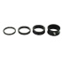 WOLF TOOTH washer set 3,5,10,15mm black
