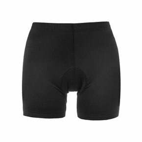 SENSOR CYKLO BASIC women's short trousers true black Size: SENSOR CYKLO BASIC women's short trousers true black Size: