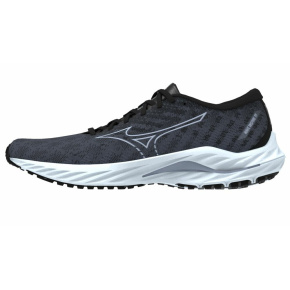 MIZUNO WAVE INSPIRE 19 D / Blk/Silver/Snowcrest / 39.0/6.