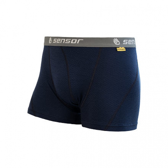 SENSOR MERINO DF men's shorts deep blue Size: