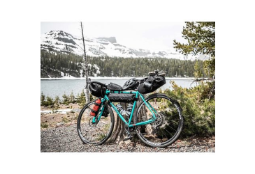 TOPEAK bikepacking MIDLOADER, frame bag 3l black
