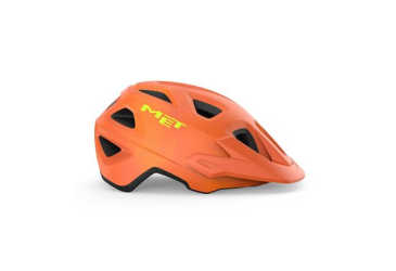 MET helmet ECHO orange rust -52/57