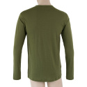 SENSOR MERINO ACTIVE PT TRACK men's shirt long.sleeve safari green Size: