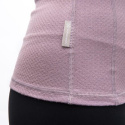 SENSOR MERINO DF women's long-sleeve shirtsleeve zipper mystic violet size
