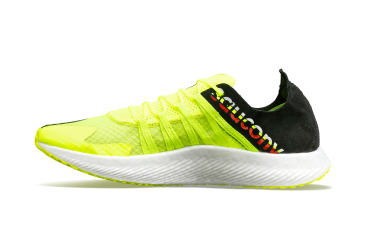 men's saucony shoes S29097-05 SINISTER citron/black