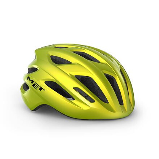 MET helmet IDOLO MIPS lime yellow metallic glossy -52/59
