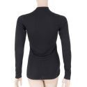 SENSOR DOUBLE FACE women's shirt long.sleeve black Size: