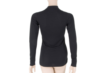 SENSOR DOUBLE FACE women's shirt long.sleeve black Size: