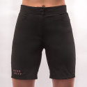FT WOMEN'S RIDER SHORTS TRUE BLACK Size: