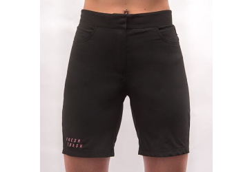 FT WOMEN'S RIDER SHORTS TRUE BLACK Size: