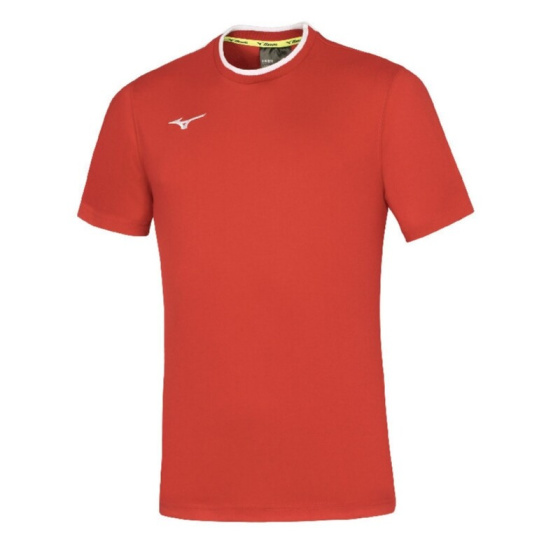 MIZUNO Jr Mizuno Tee / Red/White