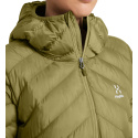 W Jacket Haglöfs Sarna Mimic hood women's