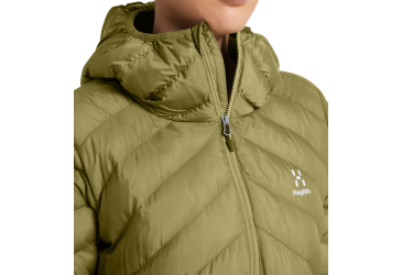 W Jacket Haglöfs Sarna Mimic hood women's