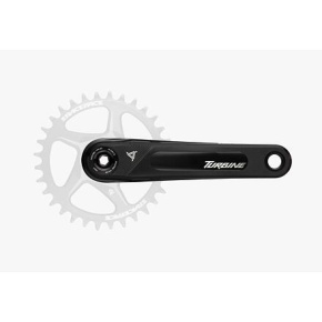 RACE FACE cranks TURBINE 175, axle 143 black