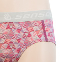 SENSOR MERINO IMPRESS ladies panties lilla/pattern Size: