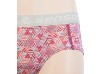 SENSOR MERINO IMPRESS ladies panties lilla/pattern Size: