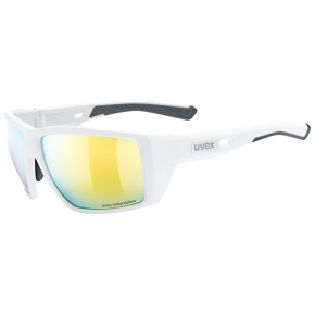 UVEX SUNGLASSES MTN VENTURE CV WHITE MATT/MIR. GOLD (S5330548882)