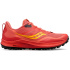 saucony S10737-32 PEREGRINE 12 CORAL/REDROCK shoes