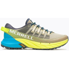 shoes merrell J067461 AGILITY PEAK 4 incense/hi viz