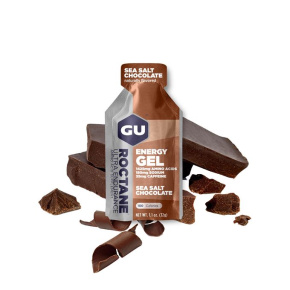 GU Roctane Energy Gel 32 g Sea salt/Chocolate 1 BAG (pack of 24) EXP 10/24
