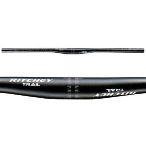 RITCHEY Handlebars COMP TRAIL FLAT 740mm 9D +/-5 BB Black