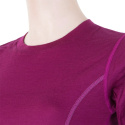 SENSOR MERINO ACTIVE women's T-shirt long.lilla sleeve Size:
