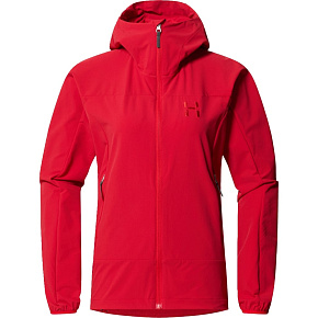 W Bunda Haglöfs Rosson softshell women's W Bunda Haglöfs Rosson softshell women's
