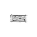 TOPEAK tool MINI P20 silver
