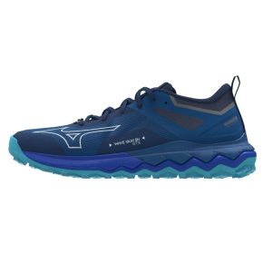 MIZUNO WAVE IBUKI 4 GTX / Classic Blue / White / River Blue /