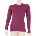SENSOR MERINO DF women's shirt long.lilla sleeve Size: