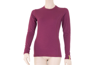SENSOR MERINO DF women's shirt long.lilla sleeve Size: