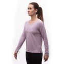 SENSOR MERINO BLEND ELEMENTS women's long-sleeve shirt.sleeve mystic violet size