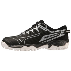 MIZUNO WAVE LYNX 2 Jr. / Black/White / MIZUNO WAVE LYNX 2 Jr. / Black/White /