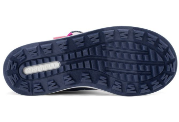 Merrell footwear MK168434 SNOW BANK 5.0 WP navy/pink