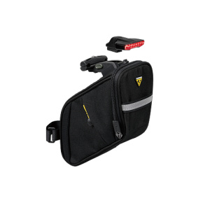 TOPEAK bag + light AERO WEDGE PACK DF COMBO URBAN TOPEAK bag + light AERO WEDGE PACK DF COMBO URBAN