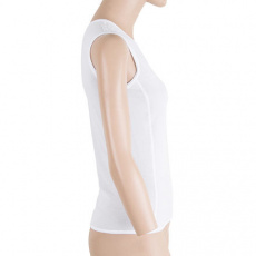 SENSOR COOLMAX AIR women's sleeveless shirt white Size: