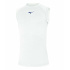 MIZUNO Core Sleeveless Underwear/White/Navy