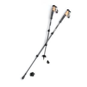 Hole SILVA Trekking poles Aluminum Cork