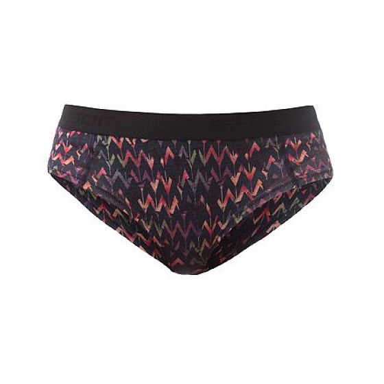 SENSOR MERINO IMPRESS dámské kalhotky deep blue/origami velikost
